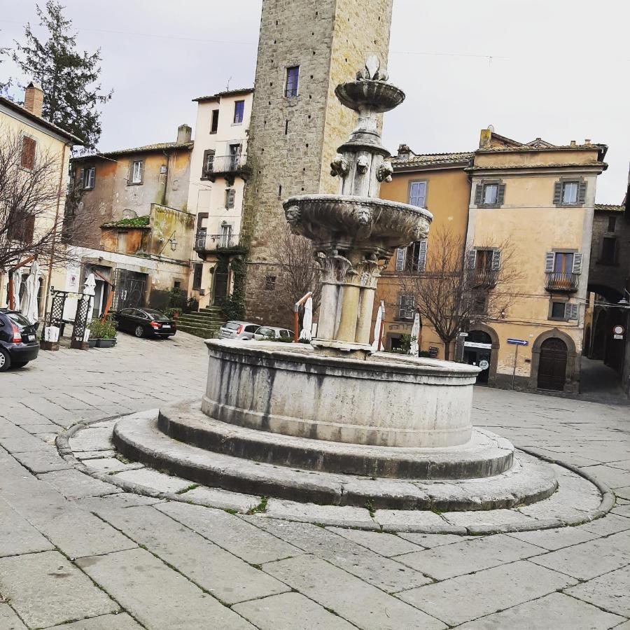 Al22 Di Piazza Del Gesu 호텔 비테르보 외부 사진