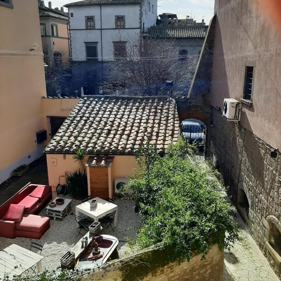 Al22 Di Piazza Del Gesu 호텔 비테르보 외부 사진