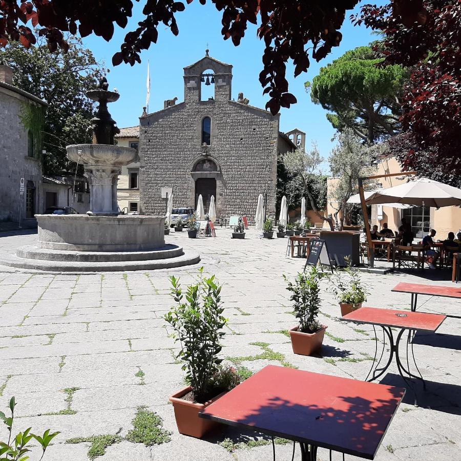 Al22 Di Piazza Del Gesu 호텔 비테르보 외부 사진