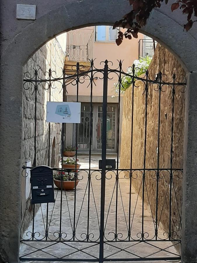 Al22 Di Piazza Del Gesu 호텔 비테르보 외부 사진