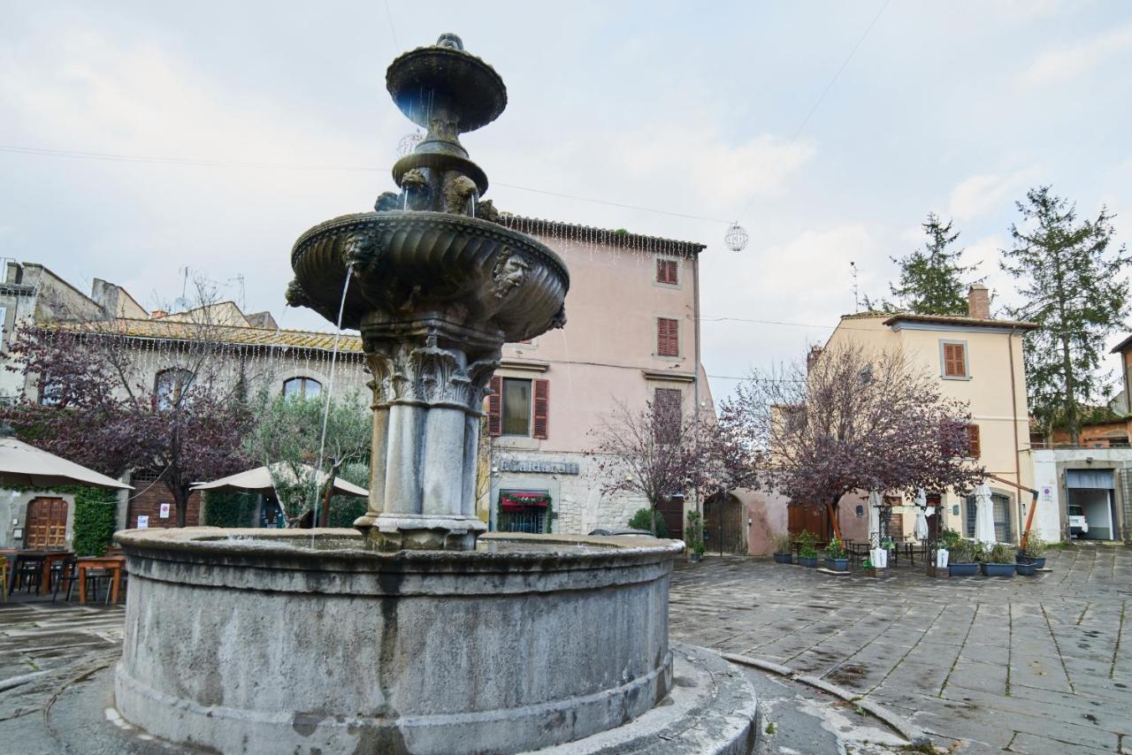 Al22 Di Piazza Del Gesu 호텔 비테르보 외부 사진
